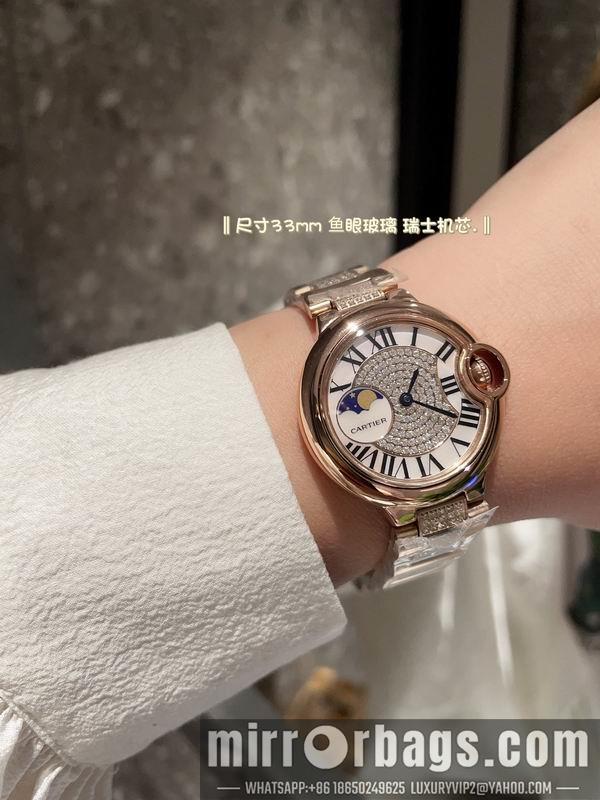 Cartier 33mm 0826165