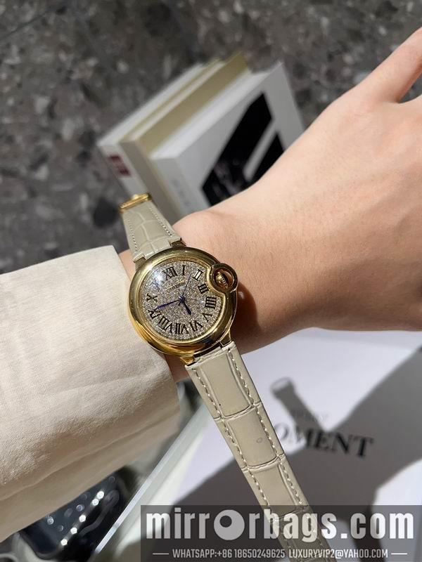 Cartier 33mm 102296