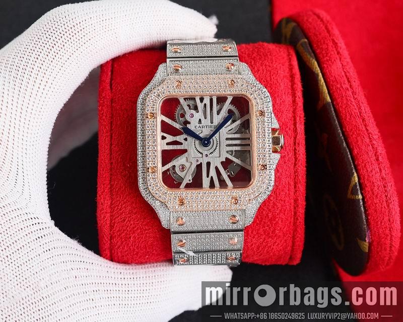 Cartier 39.8X9.08mm 052607