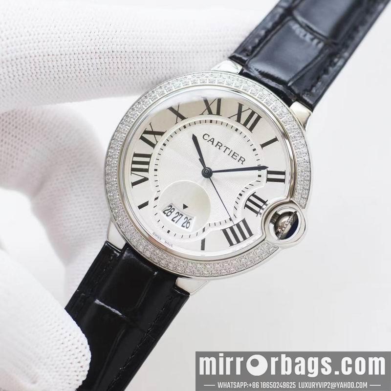 Cartier 33mm 36mm 42mm 022407