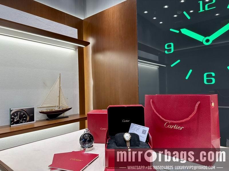 Cartier 32X26mm 022330