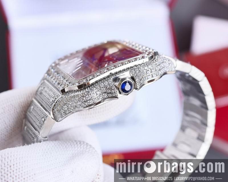 Cartier 39.8mm 050804