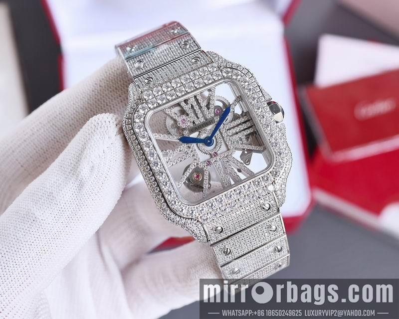 Cartier 39.8mm 050804