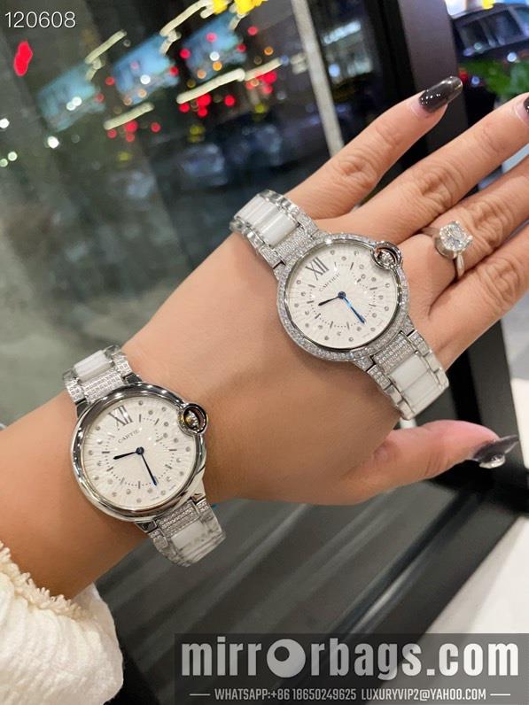 Cartier 36mm 102219