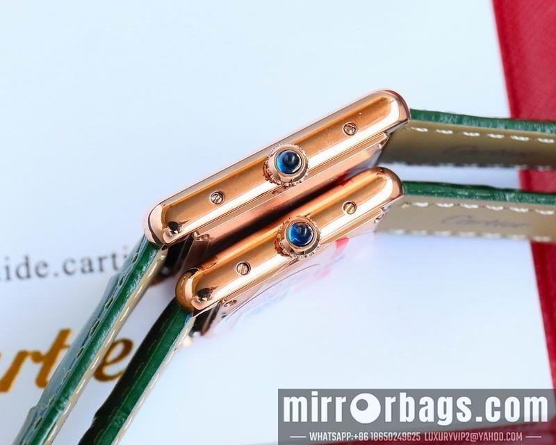 Cartier M33.7X25.5mm S29.5X22mm 123107