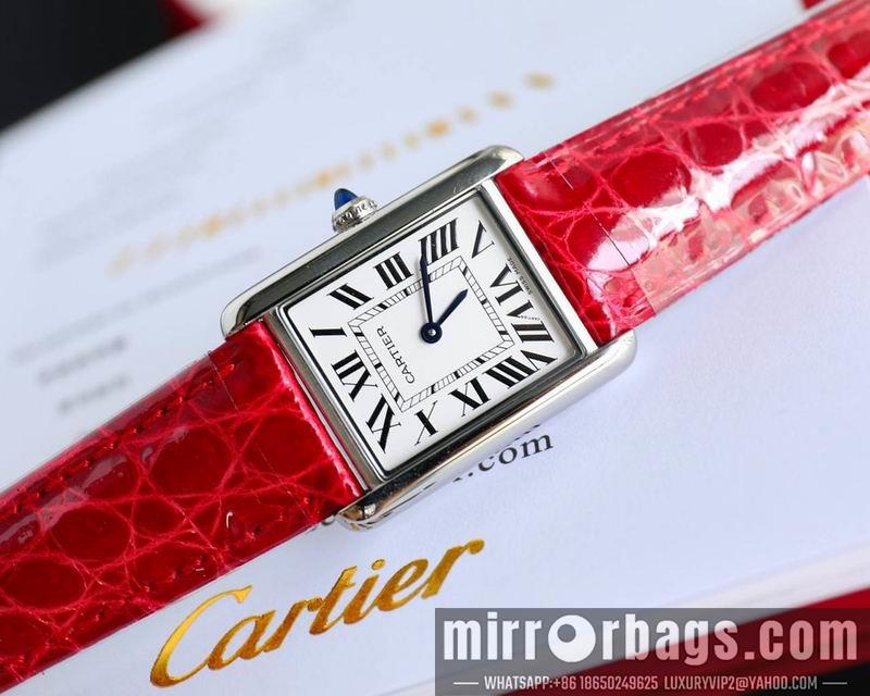 Cartier M33.7X25.5mm S29.5X22mm 022506