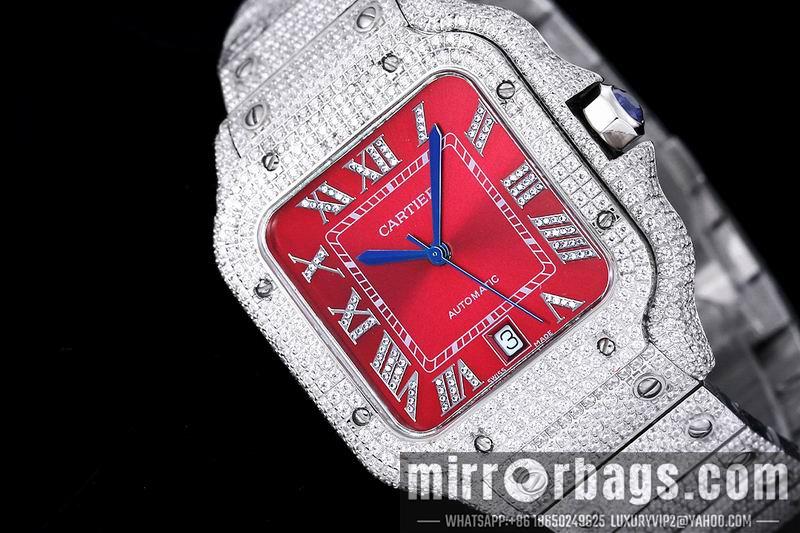 Cartier 39.8X9.08mm 052618