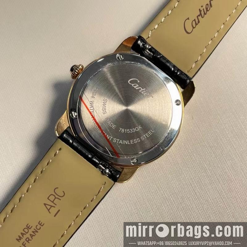 Cartier 36mm 28mm 102317