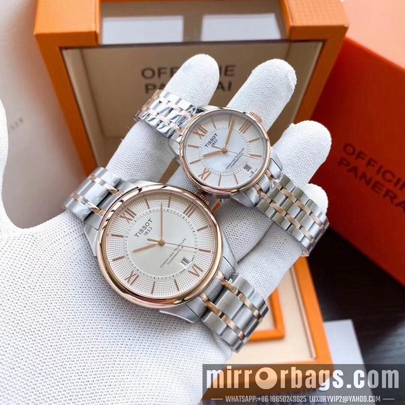 Tissot 42mm 32mm 091001