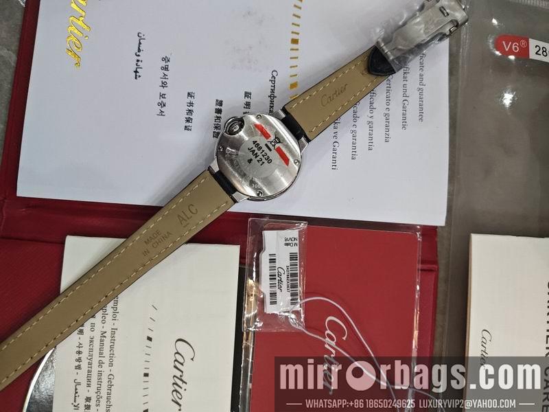 Cartier watch 022416