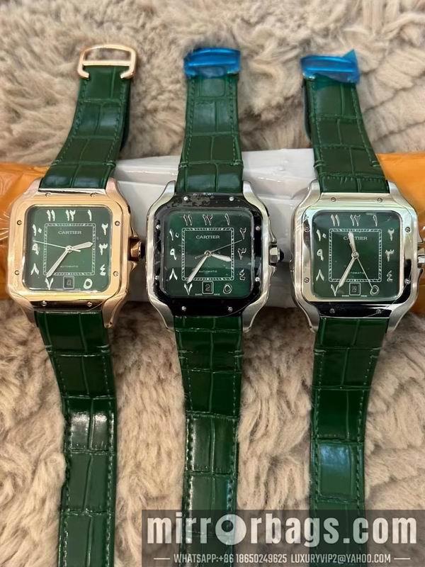 Cartier watch 072213