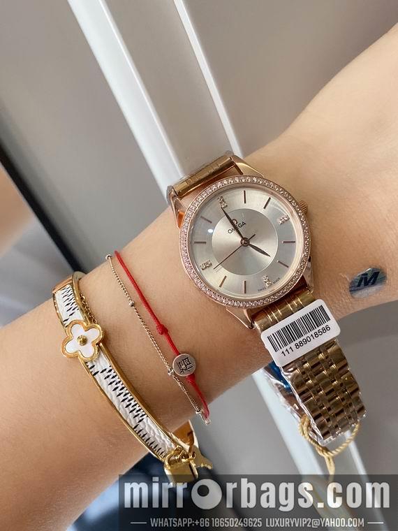 Omega women 34X8mm M20