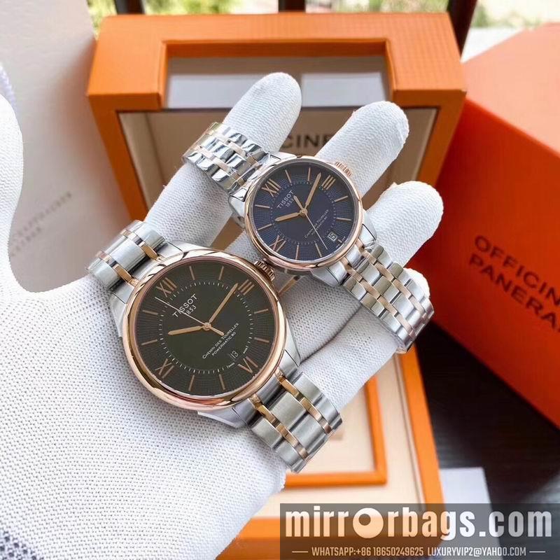 Tissot 42mm 32mm 091001