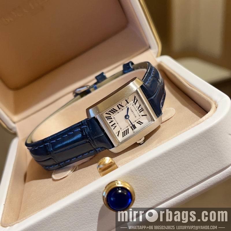 Cartier 21.2X25.7mm 022302