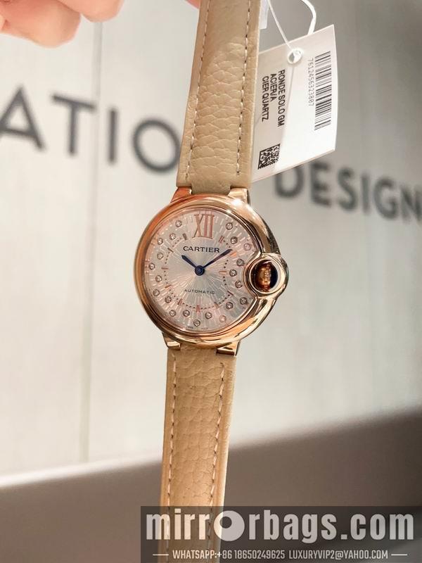 Cartier 33mm 022456