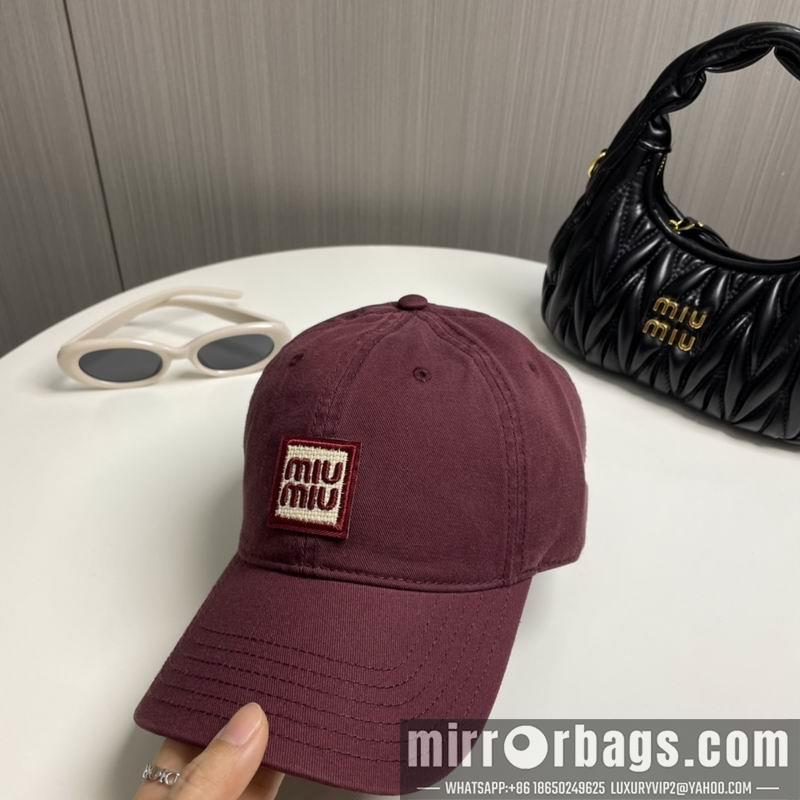 Miumiu Hat dx97
