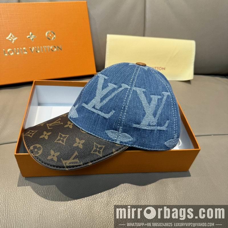 LV Hat dx122