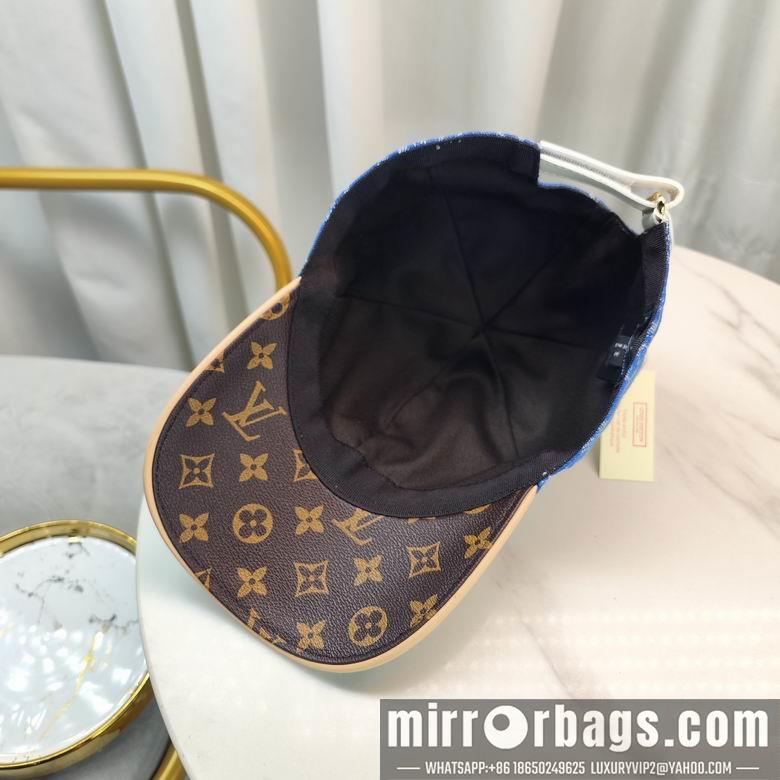 LV Hat dxn17