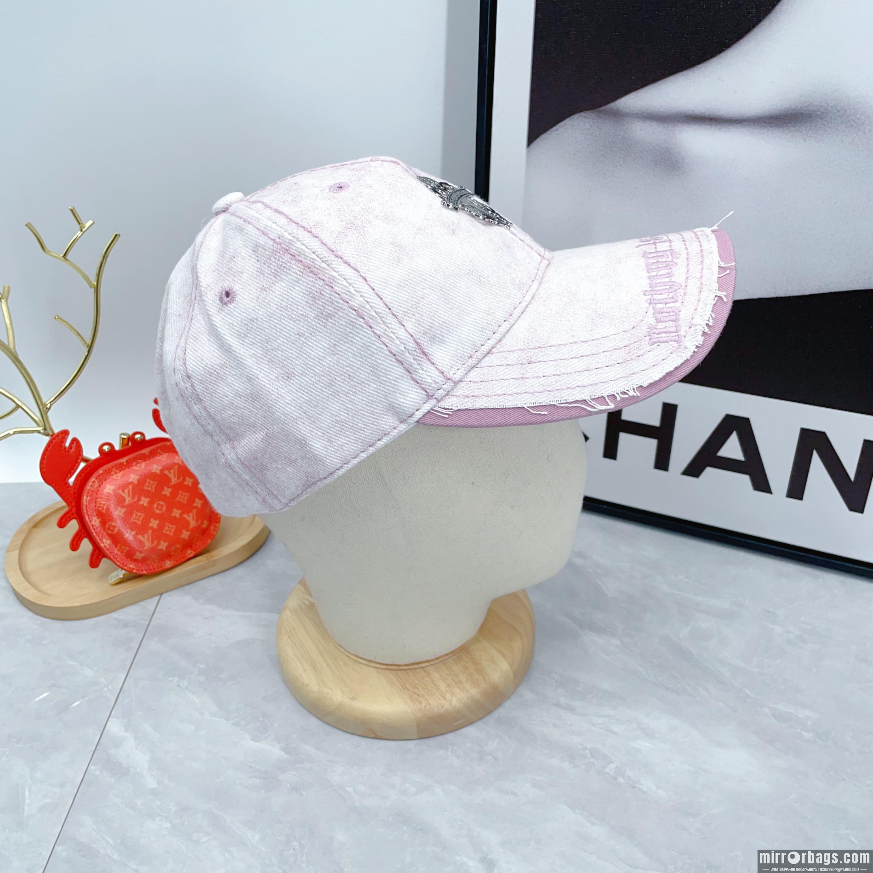 Chrome Hearts Hat dx22