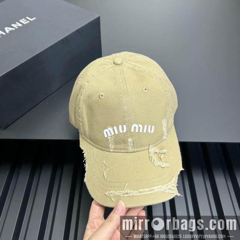 Miumiu Hat dx06