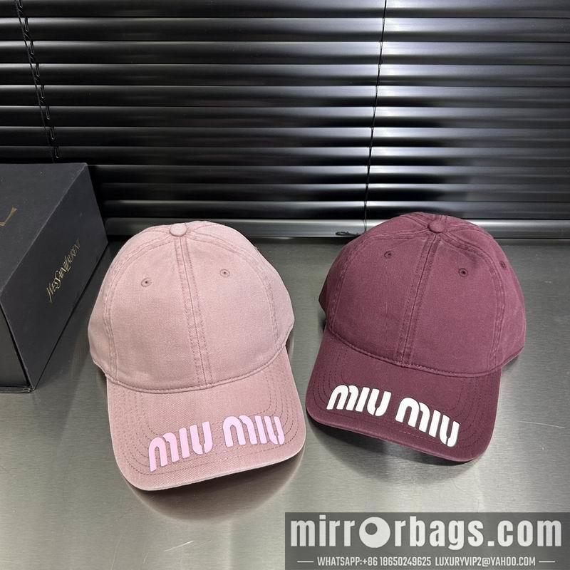 MiuMiu Hat hm10