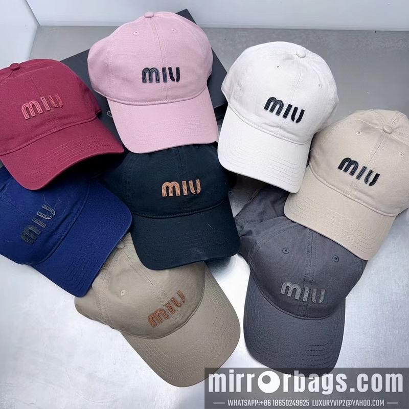 Miumiu Hat 090601