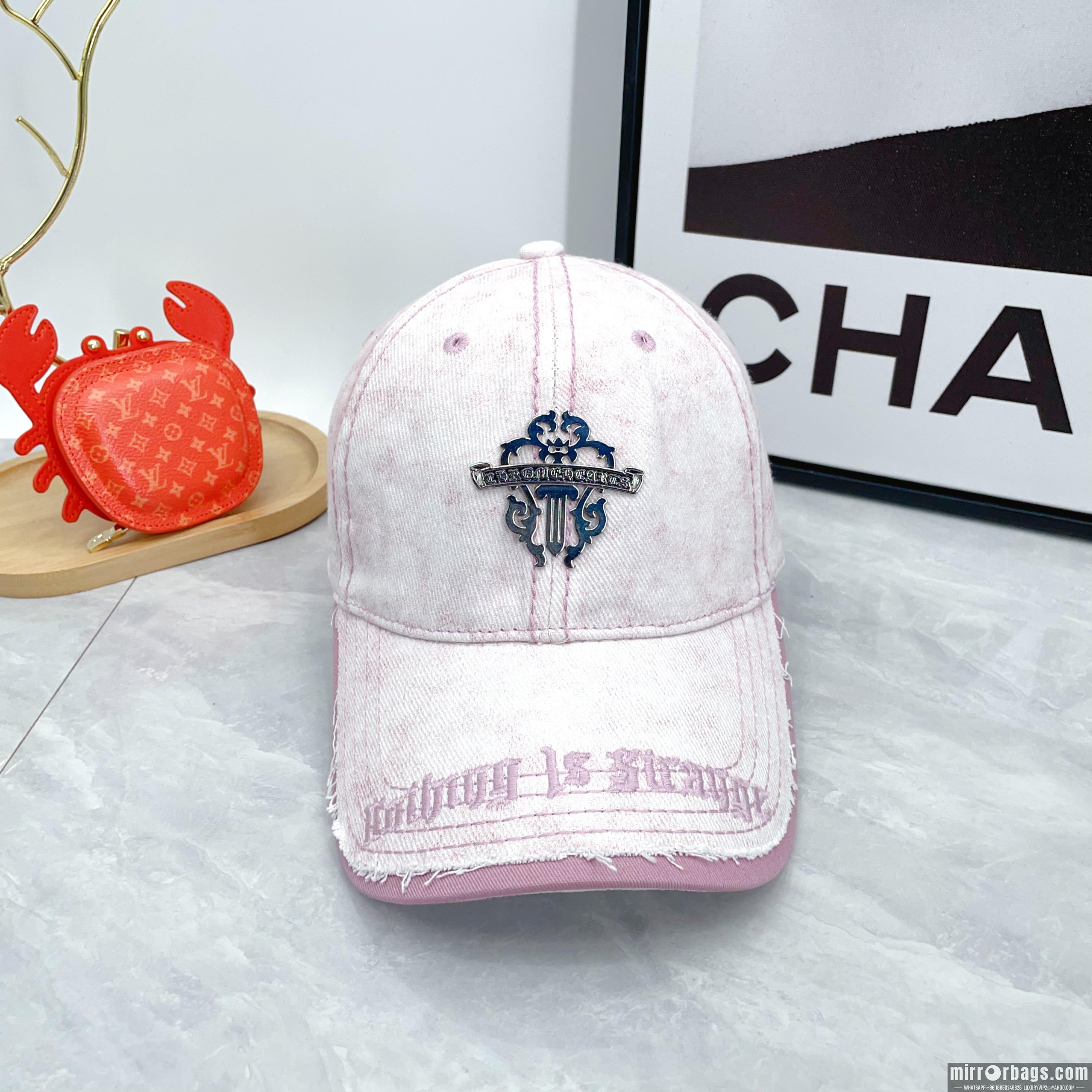 Chrome Hearts Hat dx22