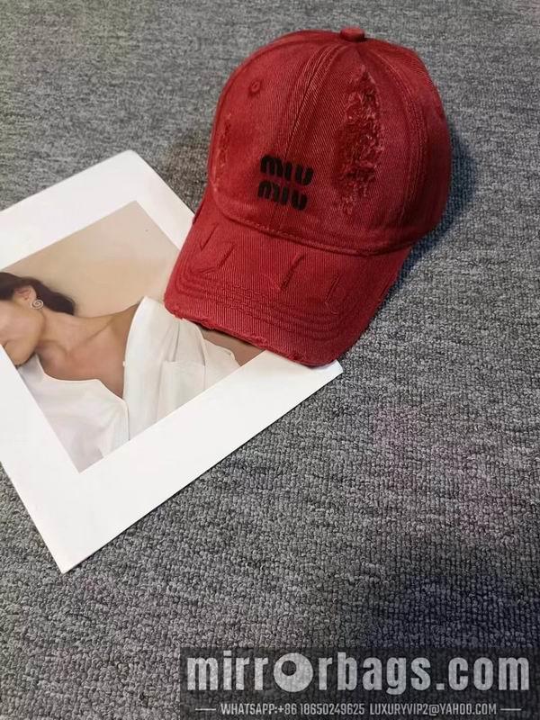 Miumiu Hat 081001