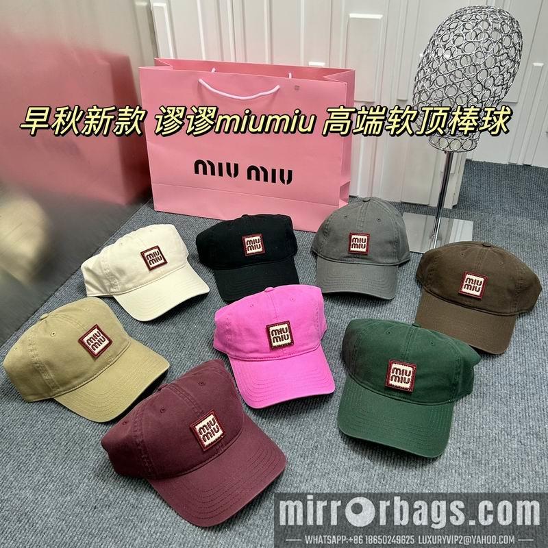 Miumiu Hat dx71