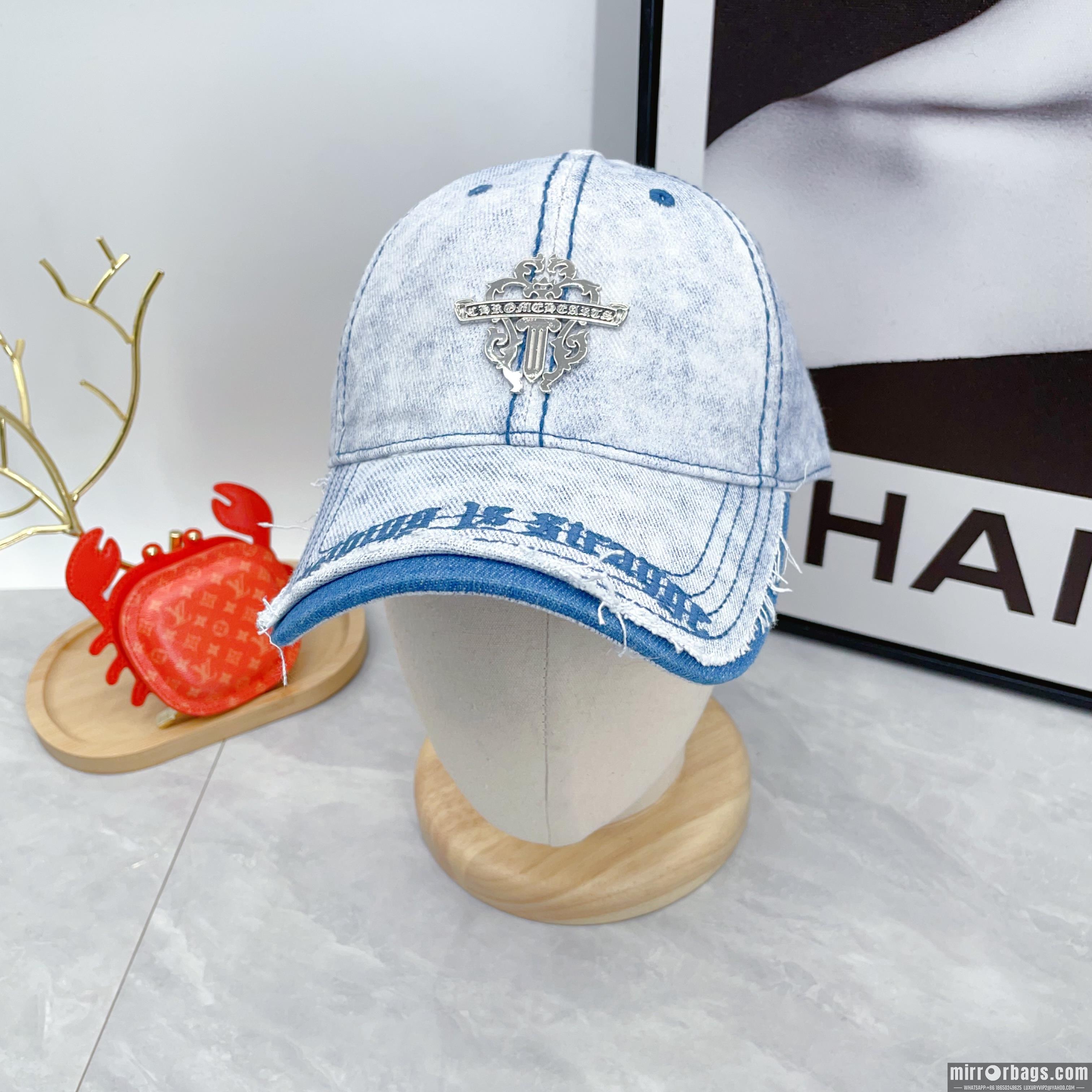 Chrome Hearts Hat dx22