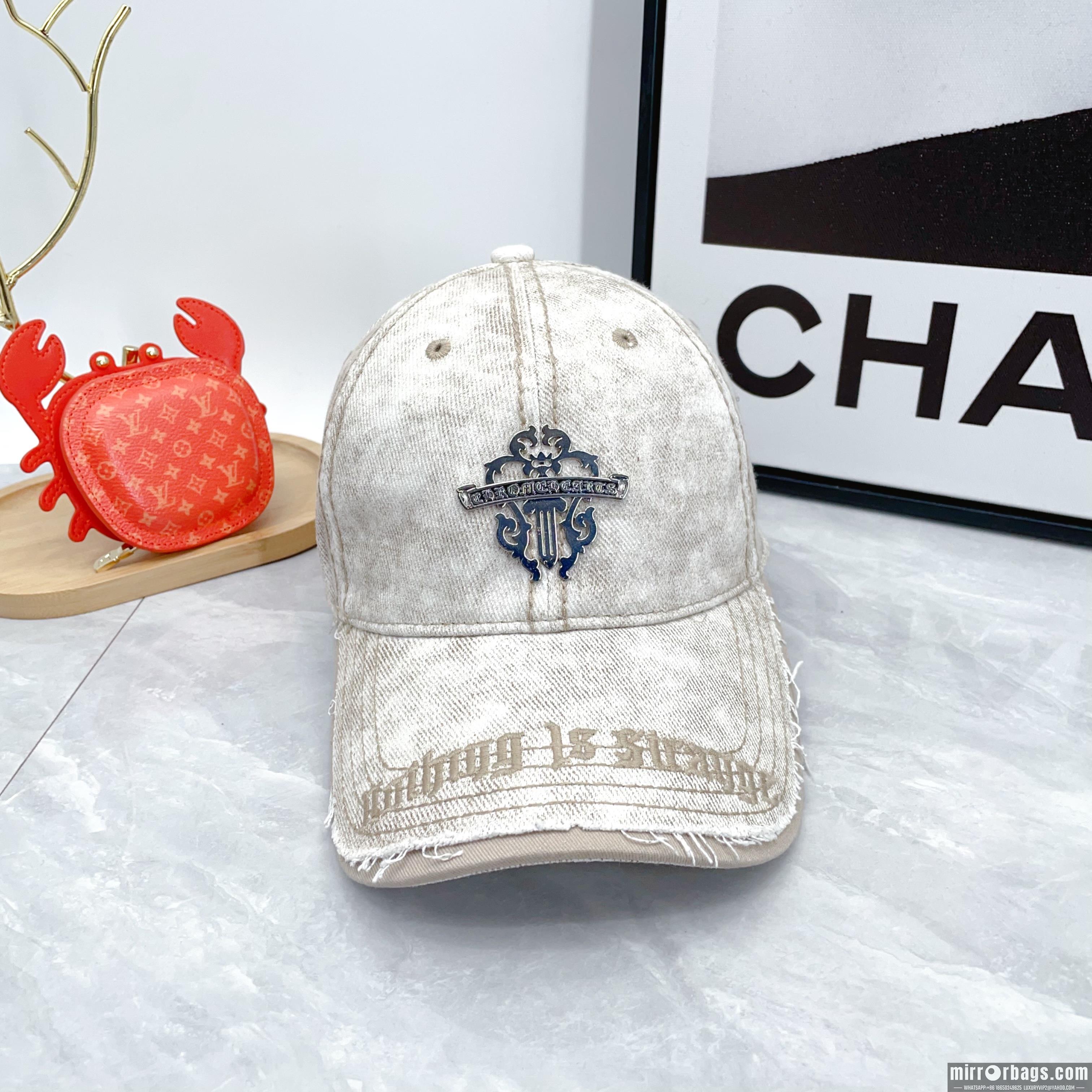 Chrome Hearts Hat dx22