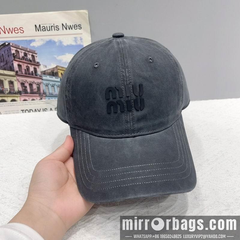 Miumiu Hat hm01