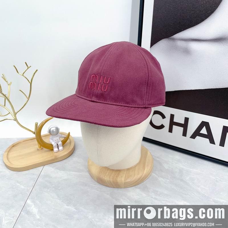 Miumiu Hat dx07