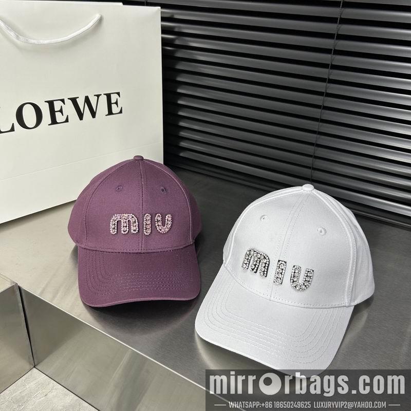 Miumiu Hat dx01