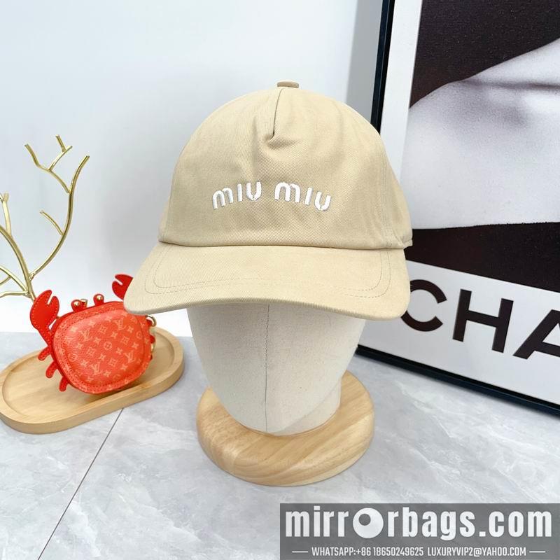 Miumiu Hat dx01