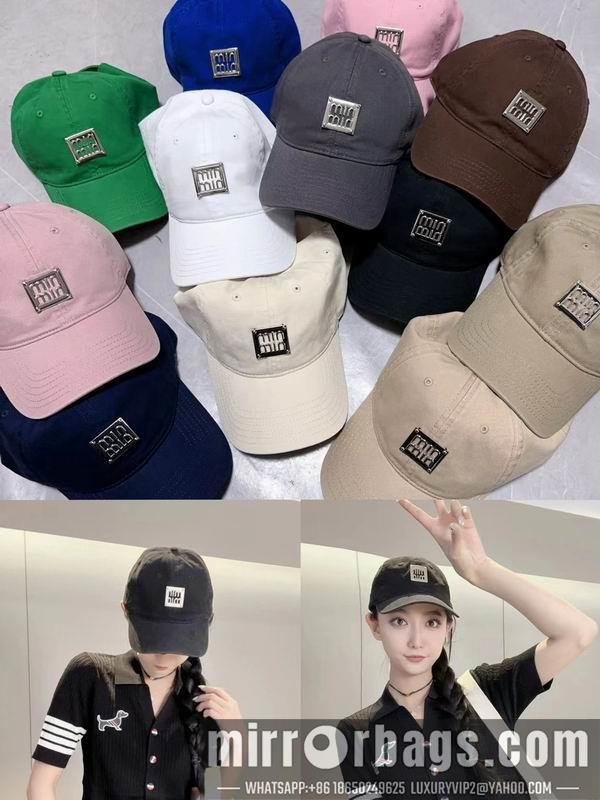 Miumiu Hat dx04