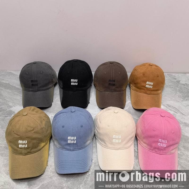 Miumiu Hat dx07