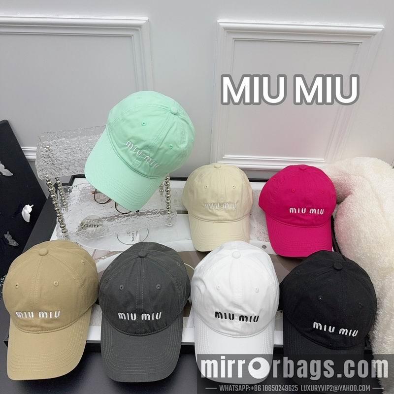 Miumiu Hat hm02