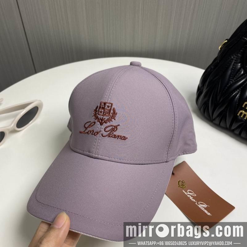 Loro Piana Hat 122801