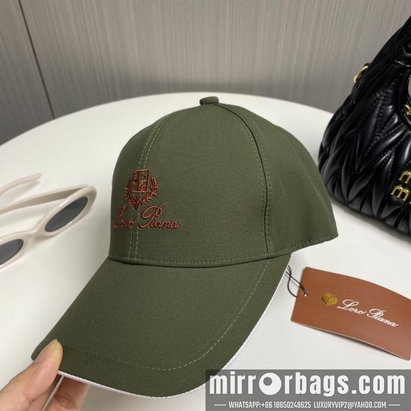 Loro Piana Hat 122801