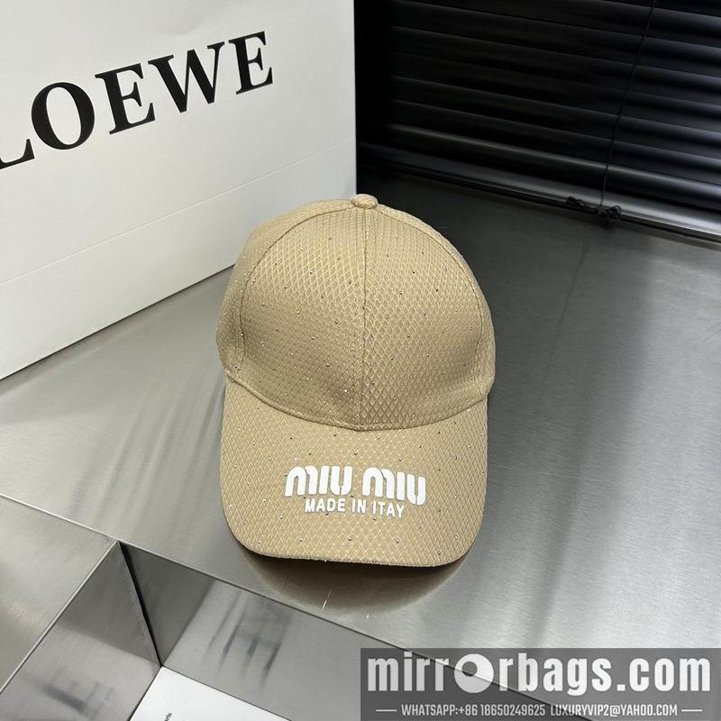 Miumiu Hat dx01