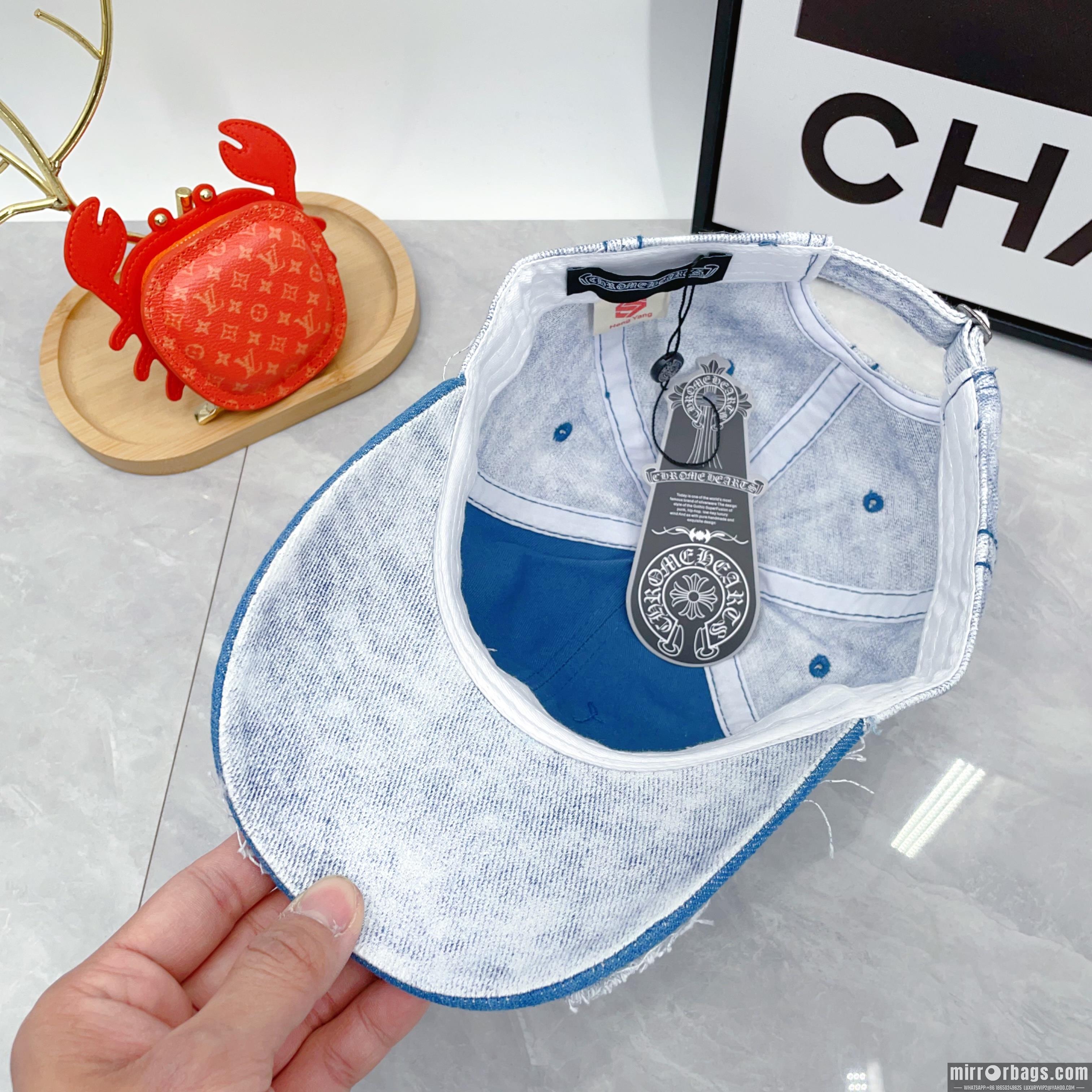 Chrome Hearts Hat dx22