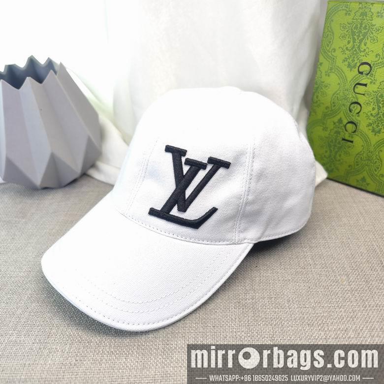 LV Hat dxn07