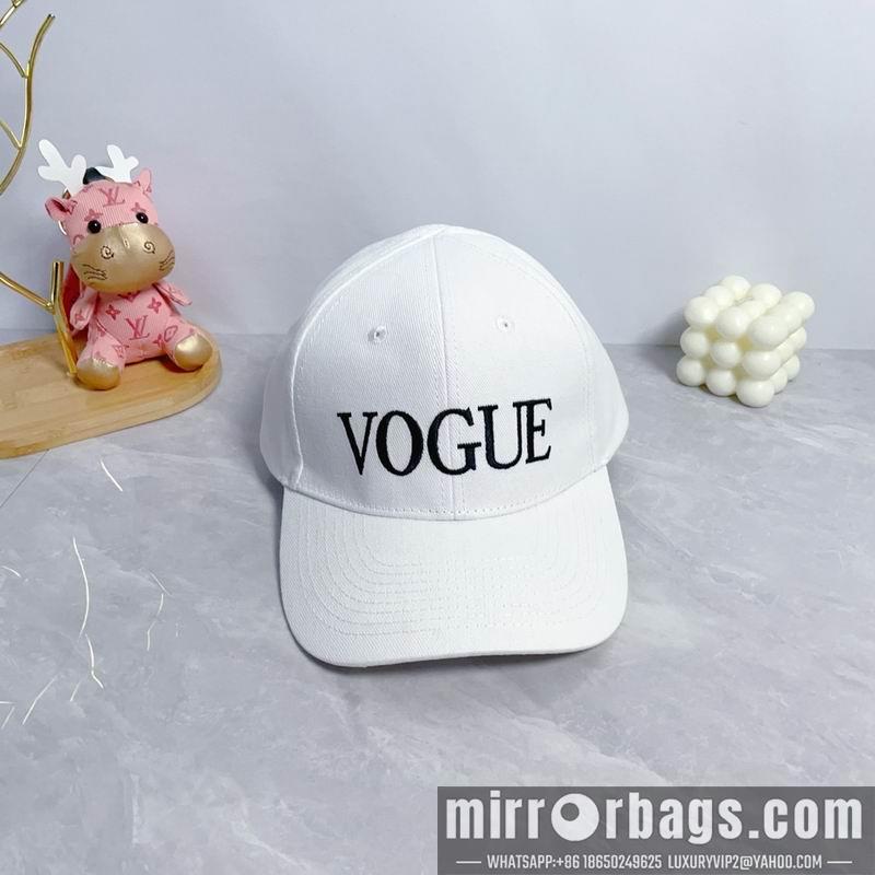 Balenciaga X Vogue Hat dx92