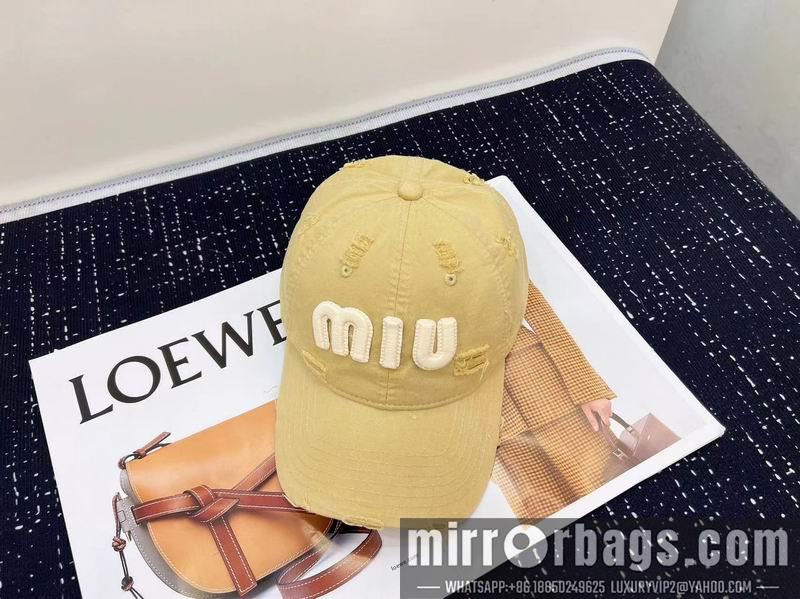 Miumiu Hat dx72