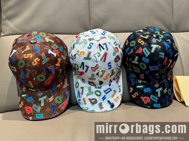 LV Hat dx124
