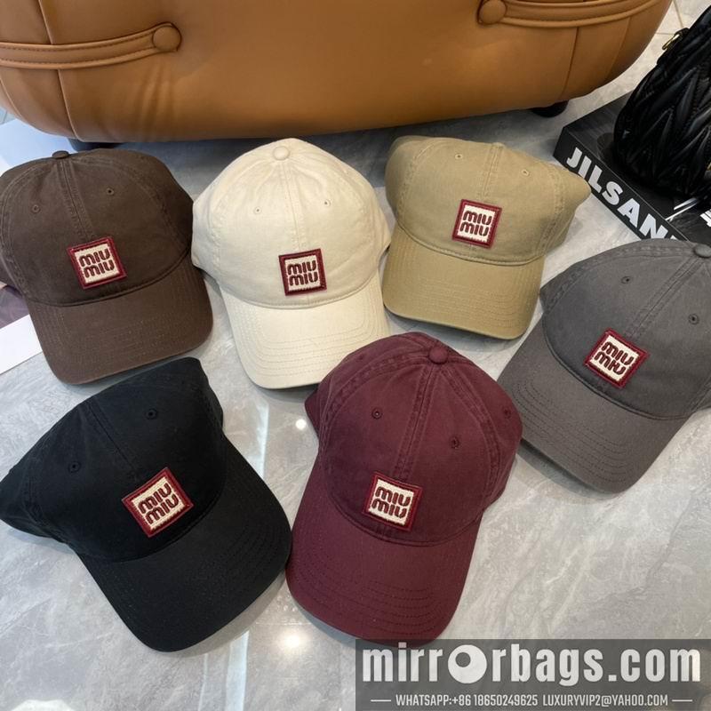 Miumiu Hat hm07