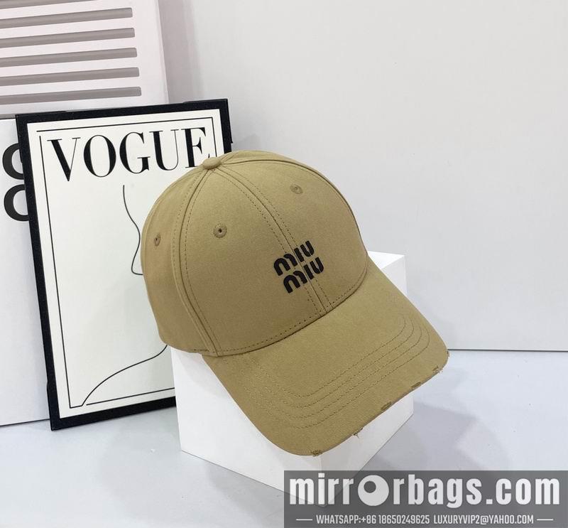 Miumiu Hat hm03
