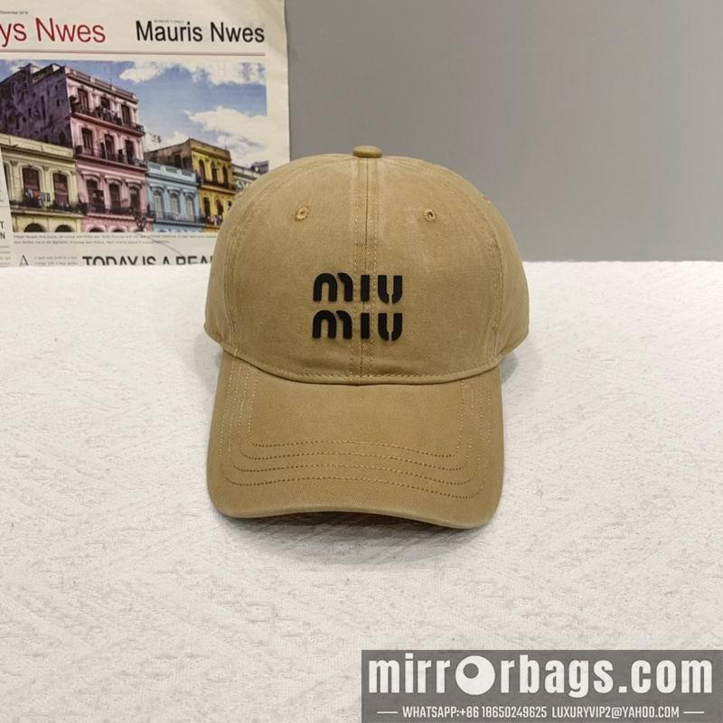 Miumiu Hat hm01