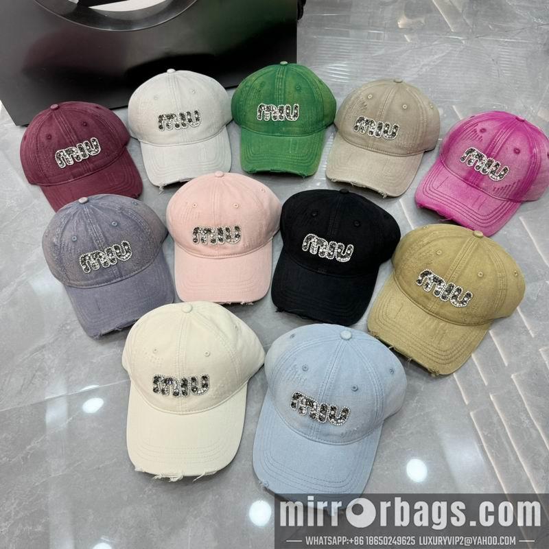 MiuMiu Hat hm08